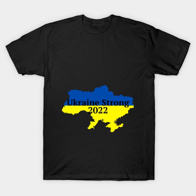 Ukraine Strong T-Shirt by JuliaUkraine